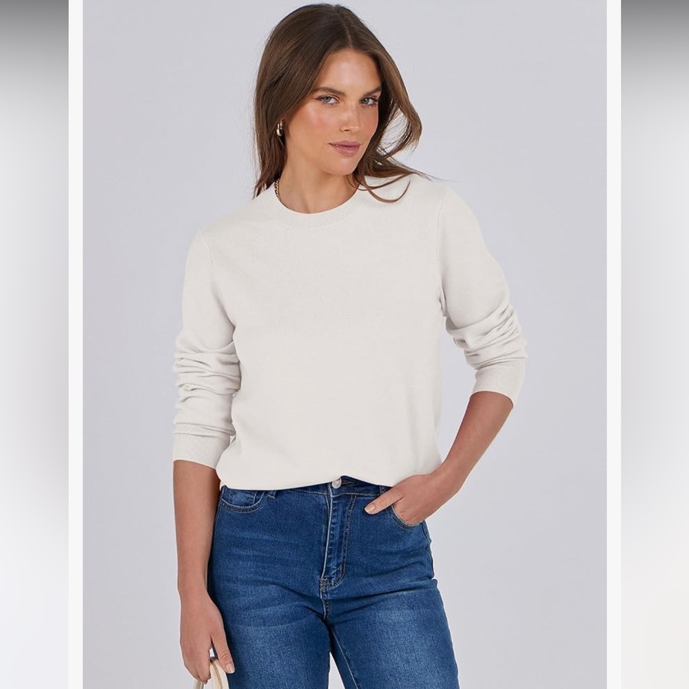 Anrabess Classic Crewneck Sweater